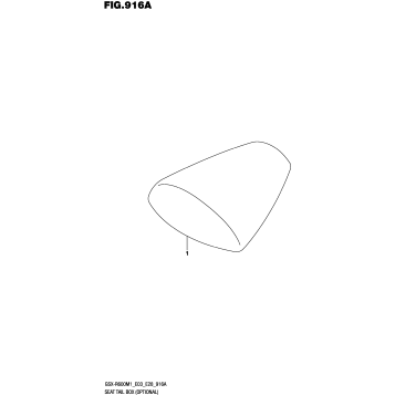 SEAT TAIL BOX (OPTIONAL)