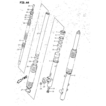 FRONT DAMPER (MODEL V)