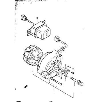 ALTERNATOR (KOKUSAN)