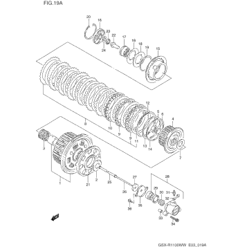 CLUTCH (MODEL S/T/V/W)
