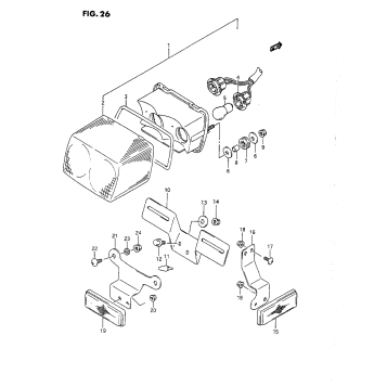 REAR COMBINATION LAMP