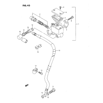 FRONT MASTER CYLINDER