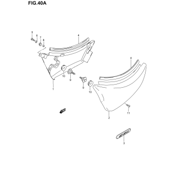 FRAME COVER (MODEL K5)