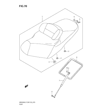 SEAT (AN650A L2 E28)