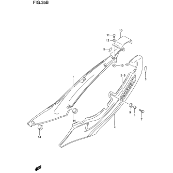 FRAME COVER (MODEL X)