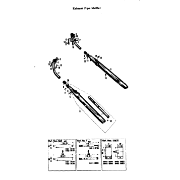 EXHAUST PIPE-MUFFLER