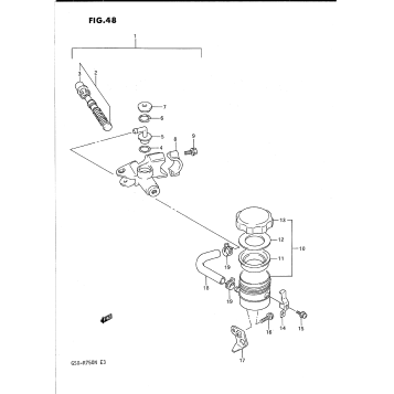 FRONT MASTER CYLINDER