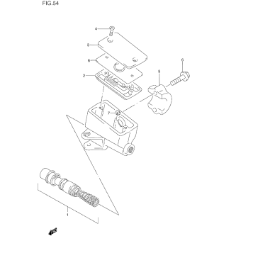 FRONT MASTER CYLINDER