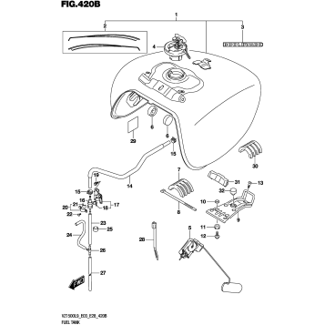 FUEL TANK (E03,E28) (FOR AA3)