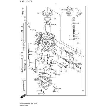 CARBURETOR (E33)