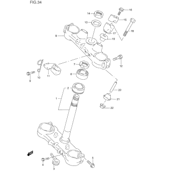 STEERING STEM