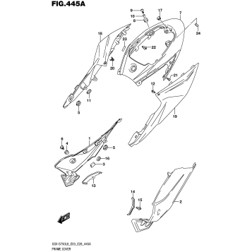 FRAME COVER (FOR YVZ)