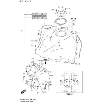 FUEL TANK FRONT COVER (E03,E28)