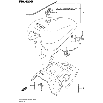 FUEL TANK (VZR1800BZL6 E33)