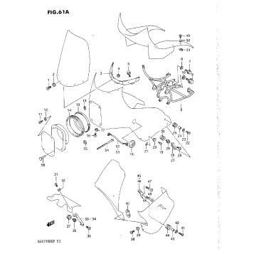 COWLING FITTING SET (OPTIONAL)