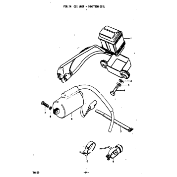 CDI UNIT - IGNITION COIL