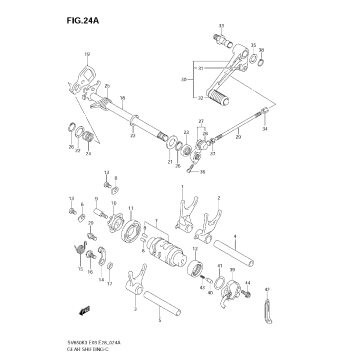 GEAR SHIFTING (MODEL K4)