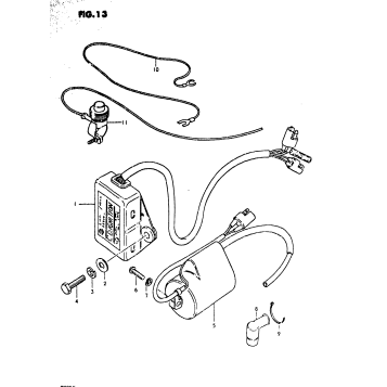 CDI UNIT - IGNITION COIL