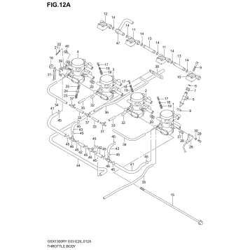 THROTTLE BODY (MODEL K1)