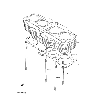 CYLINDER (GS1150ES3/ESE -101424)
