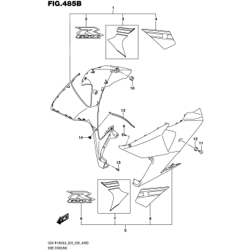 SIDE COWLING (AJP,JSP)
