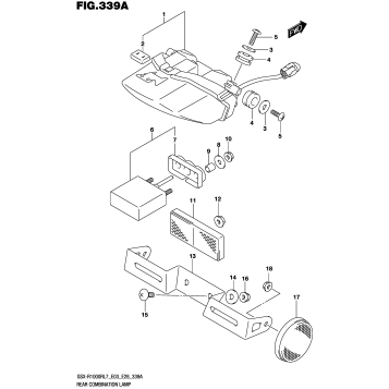 REAR COMBINATION LAMP