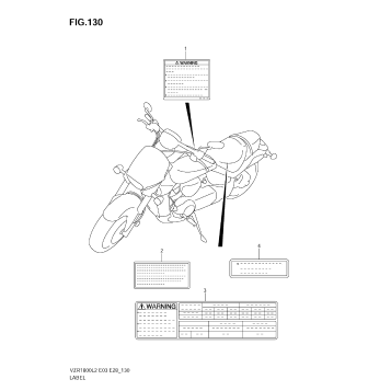 LABEL (VZR1800Z L2 E03)