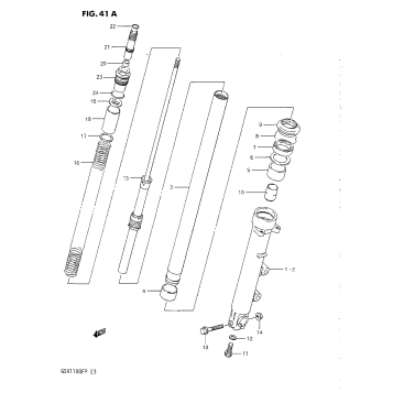 FRONT DAMPER (K/L/M/N/P)
