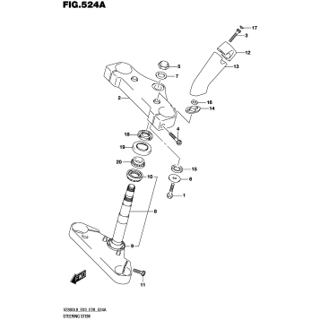 STEERING STEM