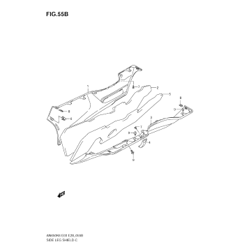 SIDE LEG SHIELD (MODEL K8)