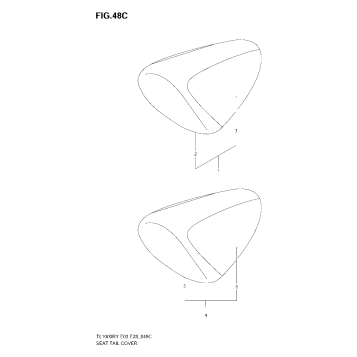 SEAT TAIL BOX (MODEL K2)