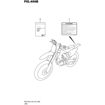 LABEL (RM-Z450L6 E28)