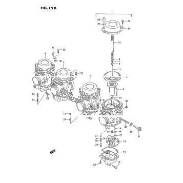 CARBURETOR (MODEL L/M/N/P/R/S/T)