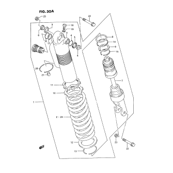 SHOCK ABSORBER (MODEL R)