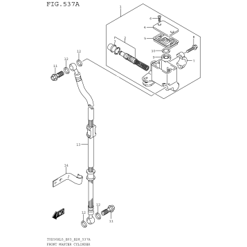 FRONT MASTER CYLINDER