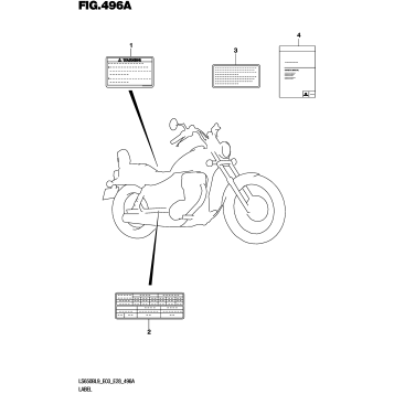 LABEL (LS650BL9 E03)
