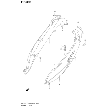 FRAME COVER (MODEL K1)