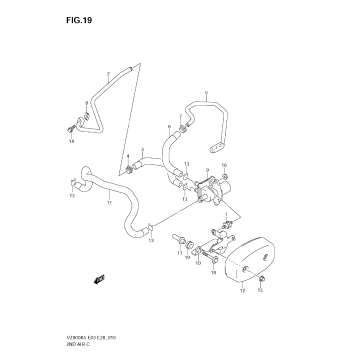 SECOND AIR (MODEL K5/K6/K7/K8)