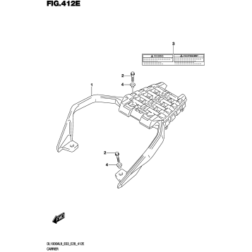 CARRIER (DL1000AL9 E28)