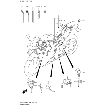 WIRING HARNESS (GSX-R1000A:(E03,E28))