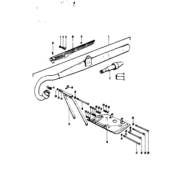 MUFFLER - SKID PLATE