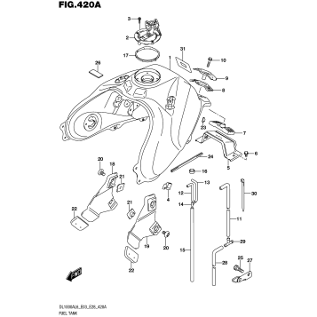 FUEL TANK (DL1000AL6 E03)