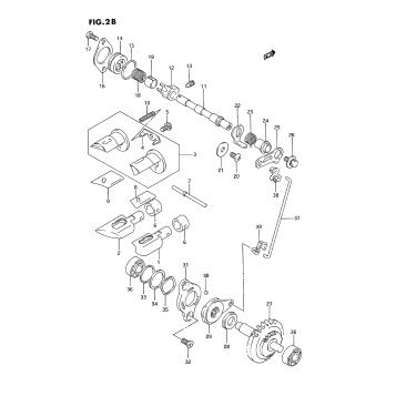 EXHAUST VALVE (MODEL P/R/S/T)