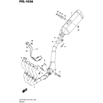 MUFFLER (GSX-R1000L5 E03)