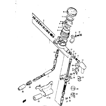 MASTER CYLINDER [GT550L