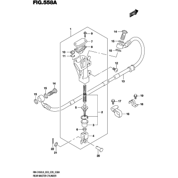 REAR MASTER CYLINDER