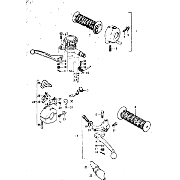 HANDLE SWITCH (GT750L