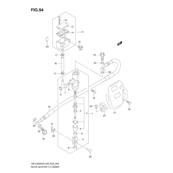 REAR MASTER CYLINDER