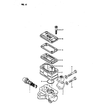 FRONT MASTER CYLINDER