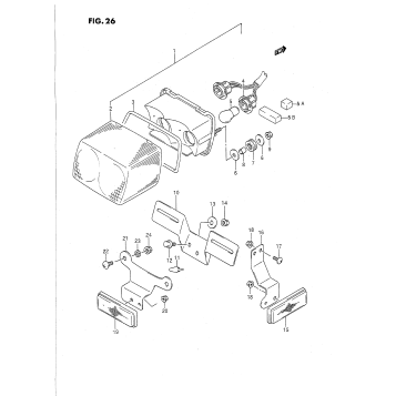 REAR COMBINATION LAMP